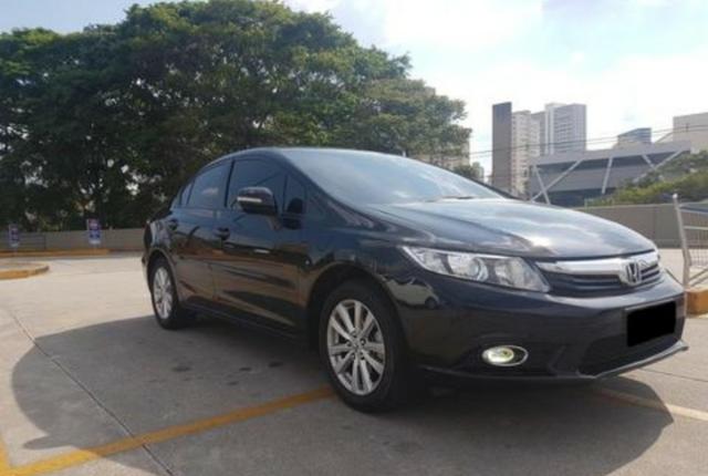 Honda Civic 1.8 Lxl 16v Flex Automatico - Foto 8