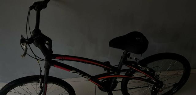 Bicicleta Caloi 300 - Aro 26 Feminina - Shimano 21 Marchas - Foto 3