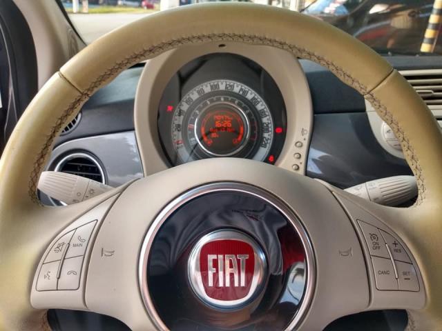 FIAT 500 2013/2013 1.4 CULT 8V FLEX 2P MANUAL - Foto 9