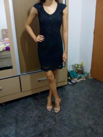 Vestido Preto(Renda) - Foto 2