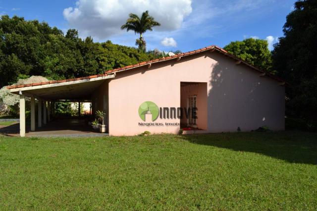 Chácara com 4 dormitórios à venda, 2450 m² por r$ 600.000 - condomínio estância beira rio - Foto 7