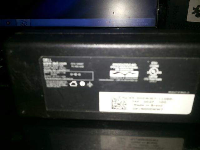 Fonte para notebook dell ,19.5v com garantia