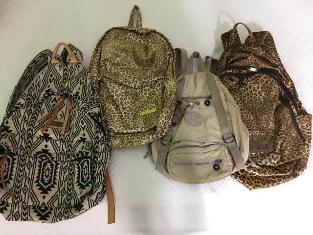 Mochilas femininas