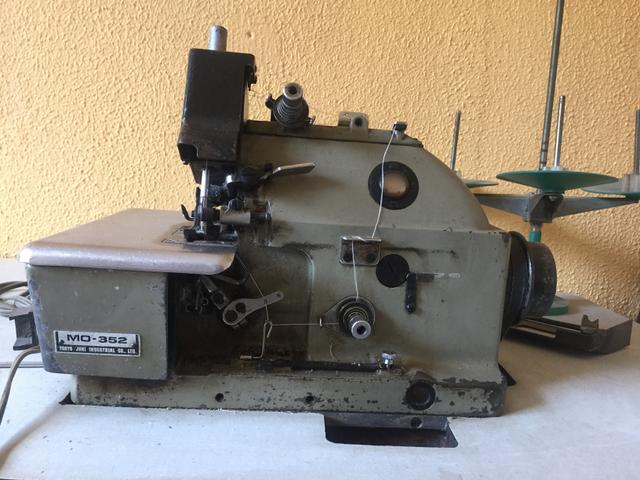 Máquina industrial overloque para sair rápido - Foto 3