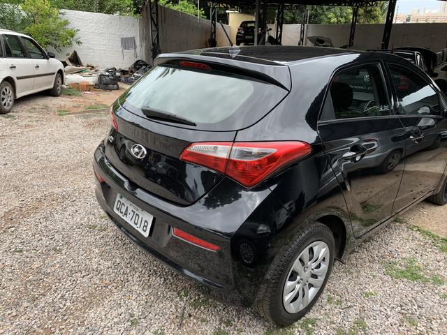 Hb20 hatch 2016/2017 1.0 Faço Financiamento - Foto 5