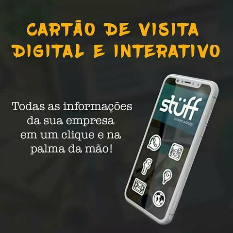 Cartão de Visita Interativo
