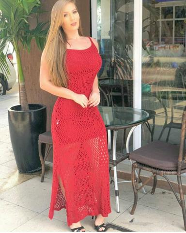 Vestido em tricô - Foto 6