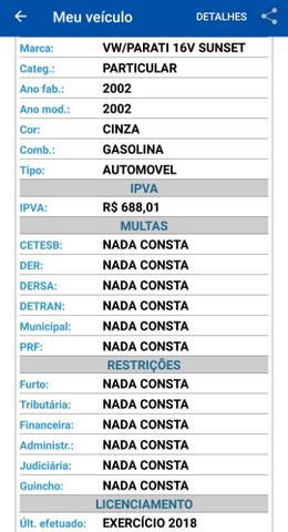 Parati G3 2002 - Foto 4