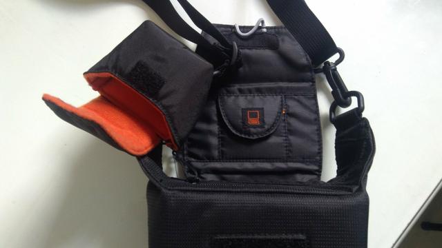 Bolsa p/ Câmera case Lowerpro - Foto 3