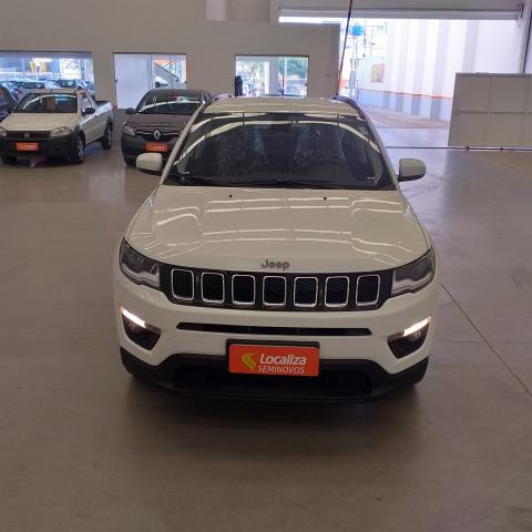 JEEP COMPASS 2018/2018 2.0 16V FLEX LONGITUDE AUTOMÁTICO