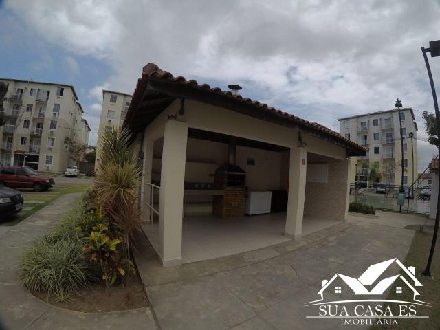 AP-Apartamento - 2 quartos - Sol da manhã - Em Manguinhos - Vila Geribá - Foto 17