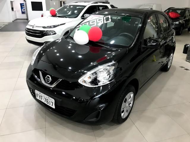 Nissan march*completo 1.0 ligue para fazer negocio*abaixo da tabela - Foto 9