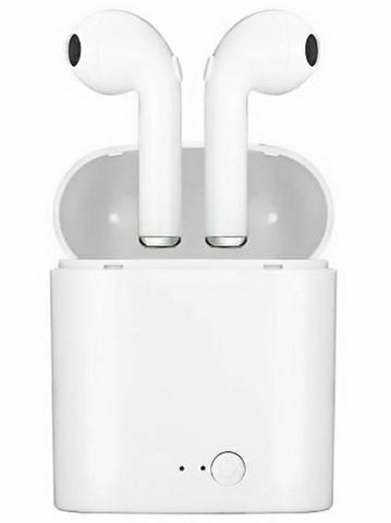 Fone de ouvido I8S sem fio e Bluetooth