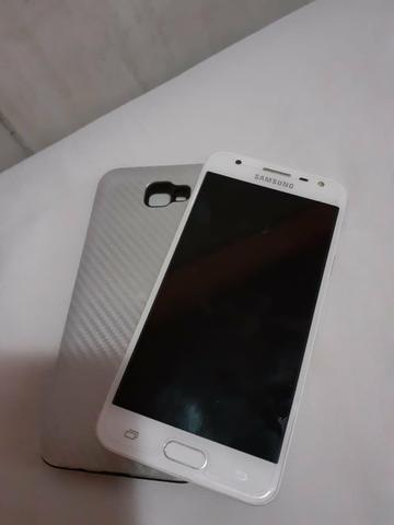 VENDE-SE Celular Samsung J5 Prime Semi Novo - Foto 5
