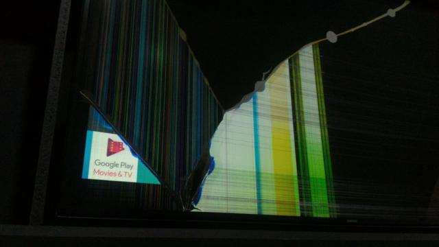 Tv Samsung 55 4k curva Un55hu7200gxzd