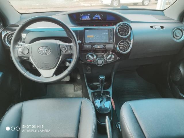 TOYOTA ETIOS 2016/2017 1.5 XLS SEDAN 16V FLEX 4P AUTOMÁTICO - Foto 8