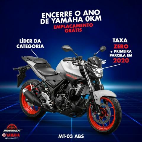 Motos Yamaha ¨emplacamento grátis¨( Nmax, Neo, Mt 03, Lander, Crosser S ) - Foto 4