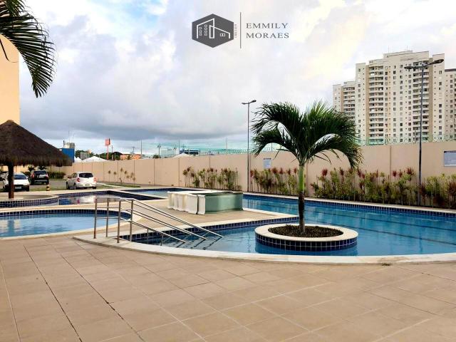 Vendo Apartamento com 3/4 sendo 1 suíte + closet - 94m - Próx. Leroy Merlin - NB1814 - Foto 6