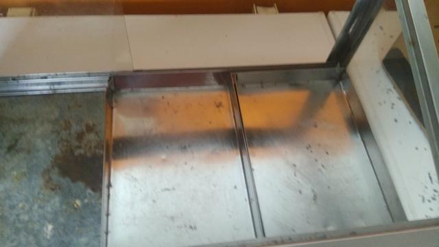 Estufa para salgados