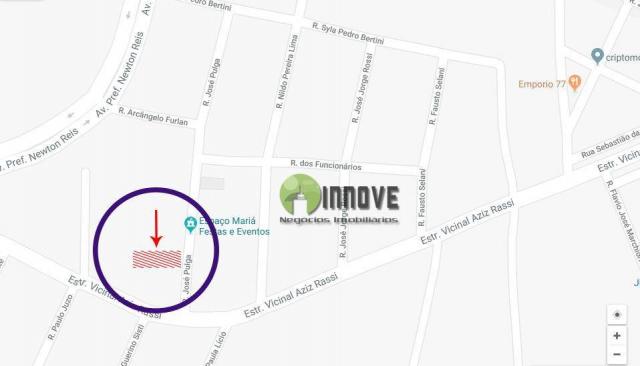 Terreno à venda, 380 m² por r$ 120.000,00 - humberto pereira lima - jardinópolis/sp - Foto 2