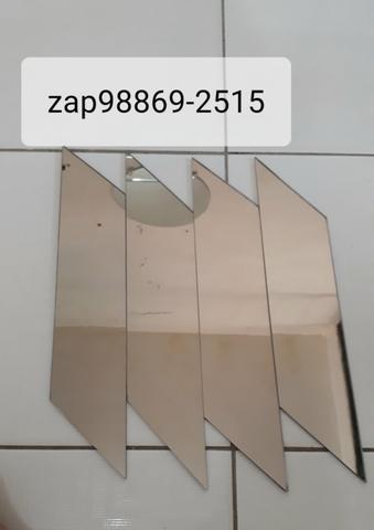 Espelho bronze decorativo - Foto 2