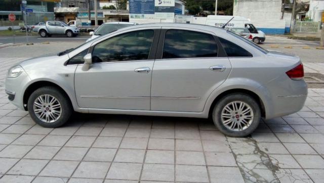 FIAT LINEA ESSENCE 1.8 16V FLEX Prata 2014/2015 - Foto 7
