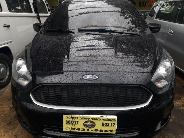 Ford ka hatch/ completo +gnv