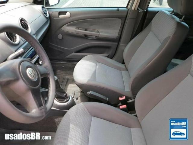 Volkswagen gol G5 trend 1.0 prata 2011 - Foto 10
