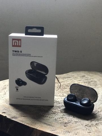 Peça-ja.aSua-Fone Xiaomi Redmi Mi Earbuds Preto Bluetooth 5.0 Tws-5 - Foto 3