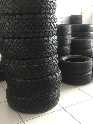Conforto garantido pneus remold