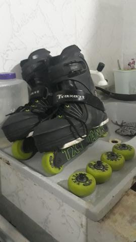 Patins Rollerblade semi-novo