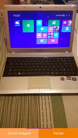 Notebook samsung rv415 4gb 320hd hdmi - Foto 3
