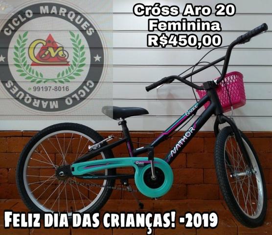 Bicicleta cross aro 20 - Foto 4