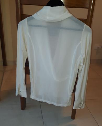 Camisa em organza TVZ - Foto 2