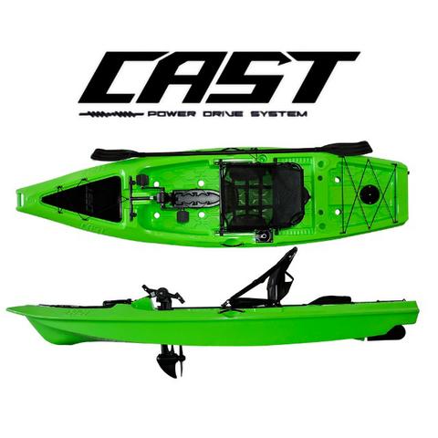 Caiaque de Pesca com Pedal Cast Milha Náutica - Foto 3