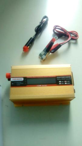 Inversor 24V /110V 3000W Com Display Digital novo Troco