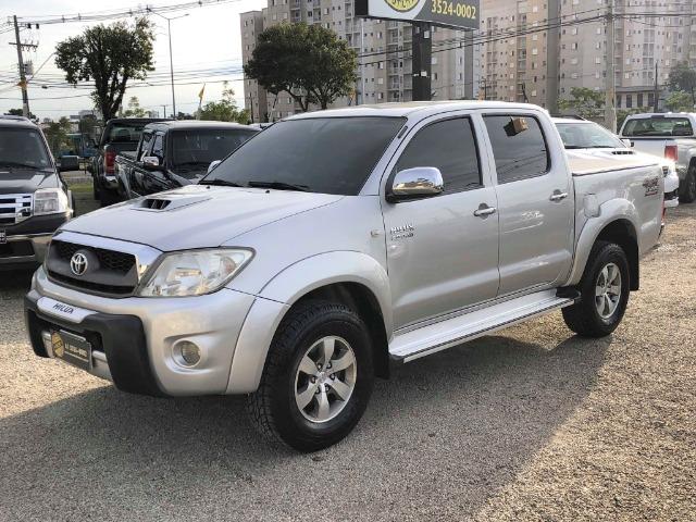Toyota Hilux Srv 3.0 4x4 Automática - 2010