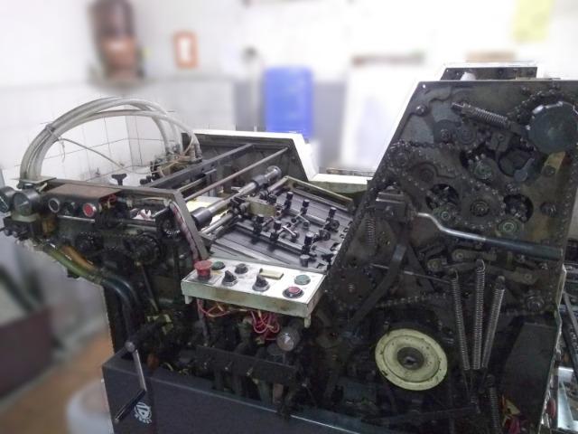 Maquina Offset Adast 514 - Foto 3