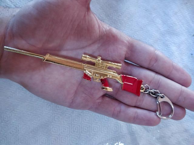 PUBG e Freefire, Lindos chaveiros