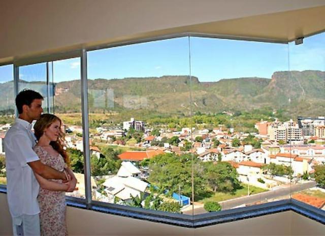 Apartamento mobiliado DiRoma Rio Quente GO - Foto 13
