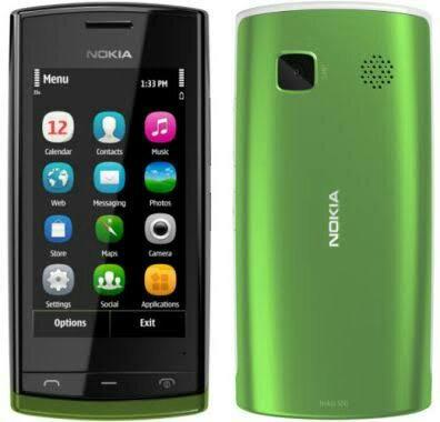 Carcaça nokia 500