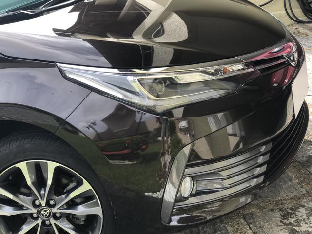 Vendo corola altis 2018 cor marrom estado de okm - Foto 3