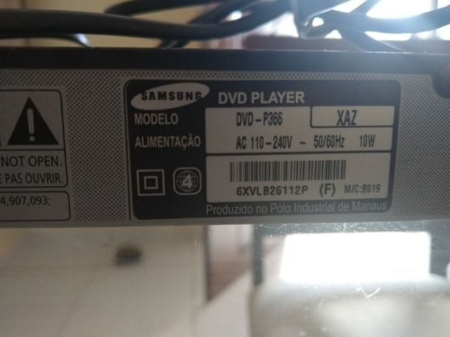 DVD Samsung - Com defeito - Foto 2