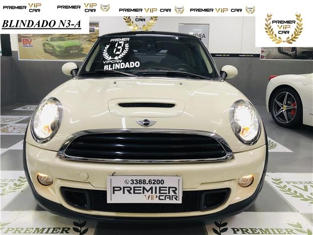 Mini Cooper 1.6 s 16v turbo gasolina 2p automático