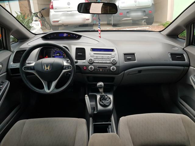 Vendo Honda Civic LXL 1.8 2011 manual Ótimo Preço - Foto 8