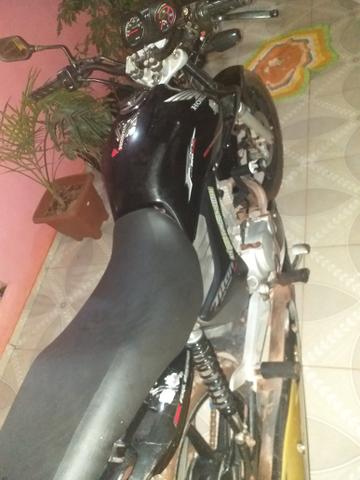 Vendo ou troco super moto - Foto 4