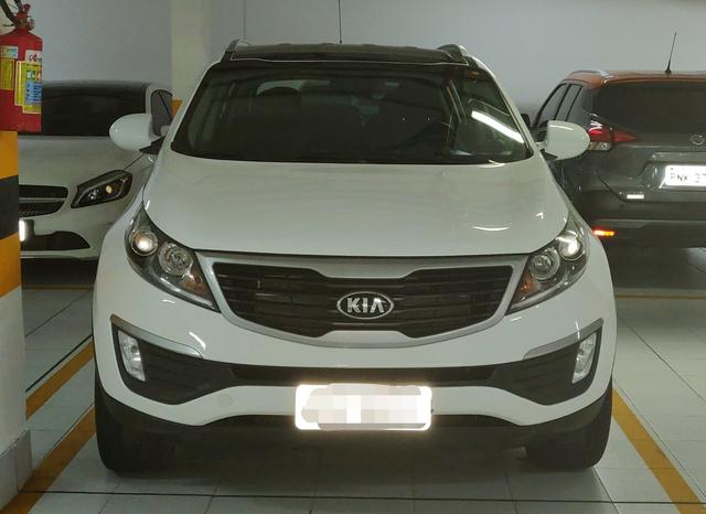 Baixou Kia Sportage 2013 só 59mil km Completa