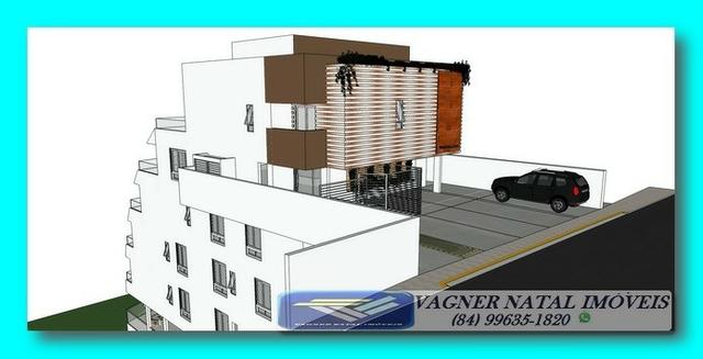 VR-Projeto Aprovado Pé na Areia ao Lado do Morro do Careca em Ponta Negra - Foto 3