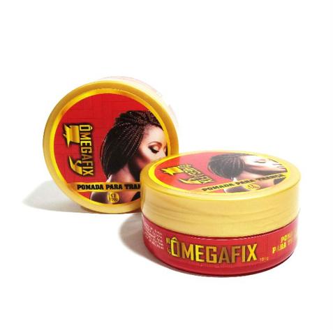 Pomada Modeladora Omega Fix - 150g - Tranças Braid Box - Foto 2