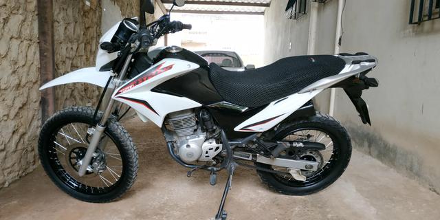 Bros 2014 branca, somente venda! - Foto 5